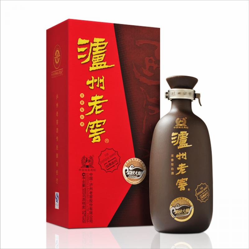 泸州老窖 白酒 紫砂大曲 500ml/LUZHOU ZISHA 52°