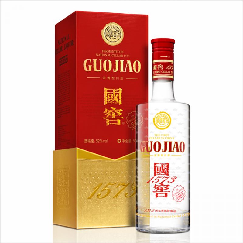 泸州老窖 白酒 国窖1573 52° 500ml/GUOJIAO 1573·Classic 500ml