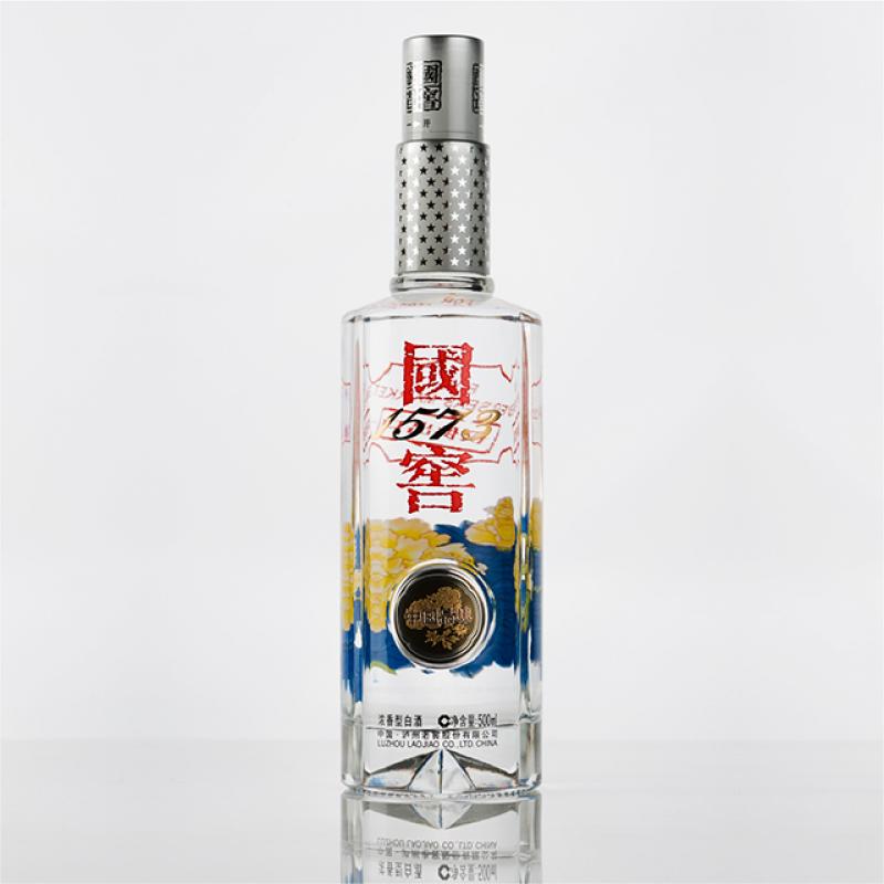 泸州老窖 国窖1573 白酒 中国品味系列52° 500ml/Guojiao 1573 chinesischer Geschmack