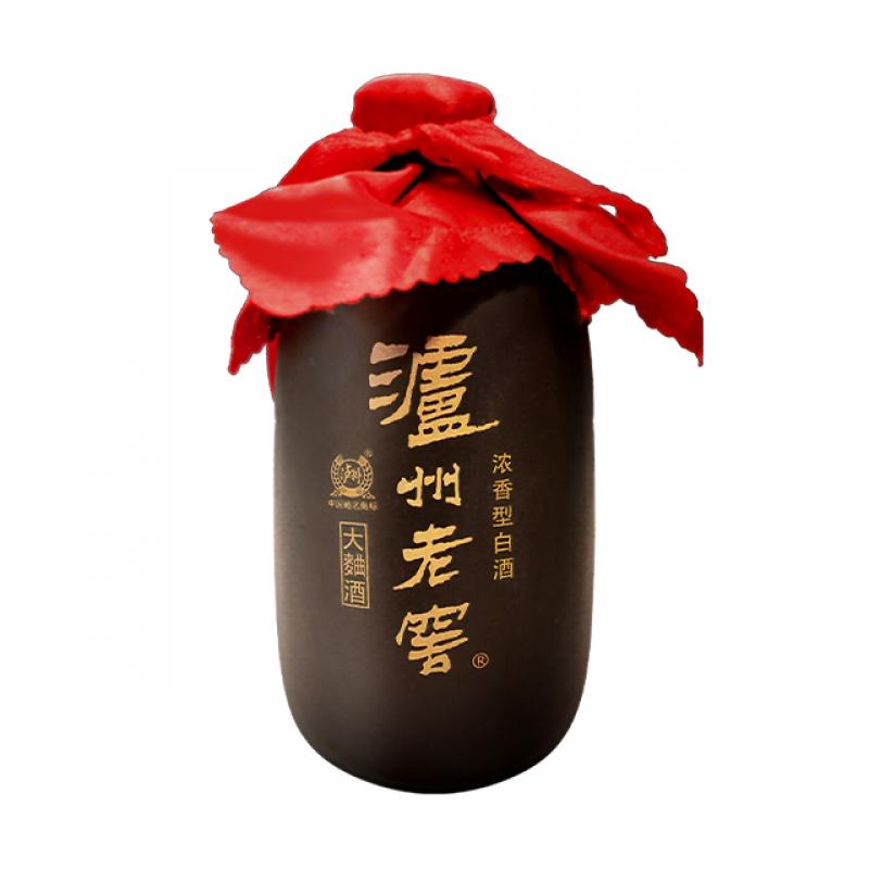 泸州老窖 白酒 紫砂大曲 52度 迷你酒 100ml/LUZHOU LAOJIAO ZISHA DAQU 100ml