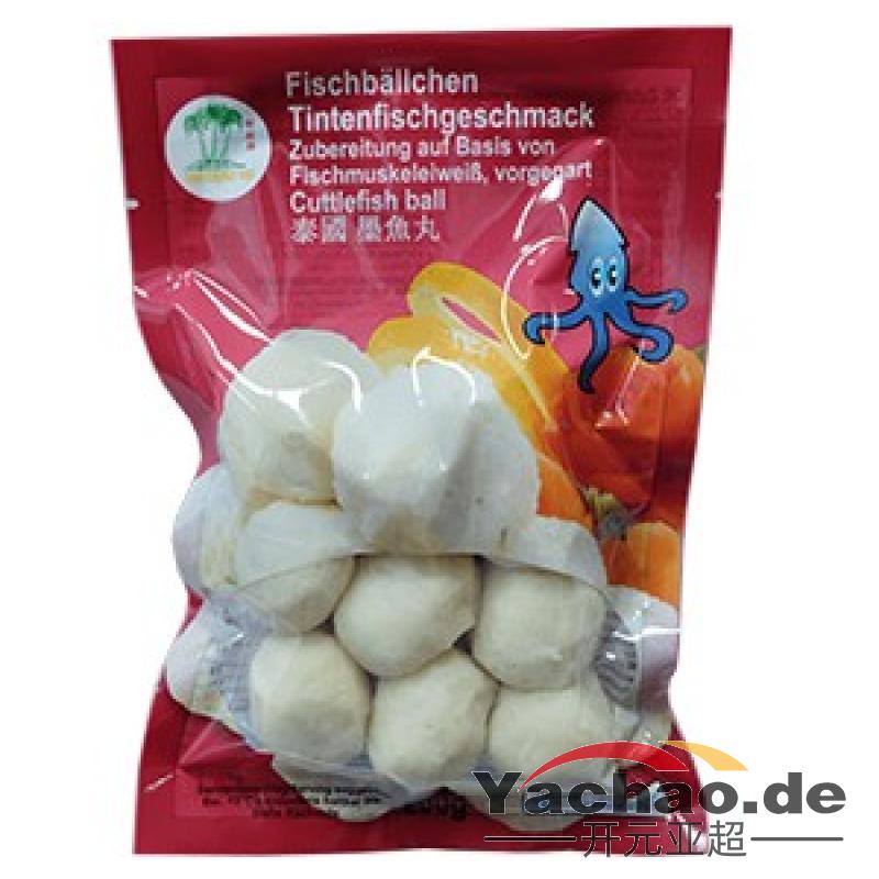 生鲜 冷冻 椰树牌 墨鱼丸200G、TCT Tintenfischball 