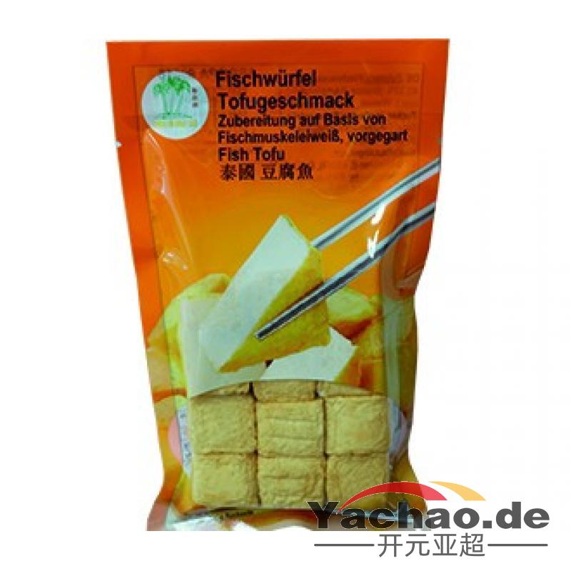 生鲜 冷冻 椰树牌 豆腐鱼500g/TCT Fischwürfel Tofugeschmack