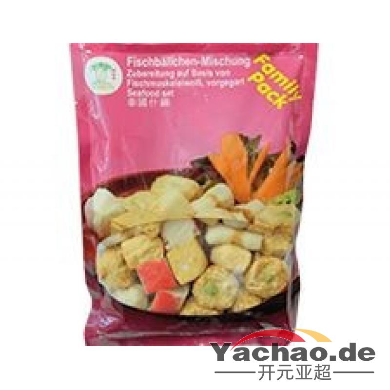 生鲜 冷冻 火锅丸子 椰树牌 什锦丸200g/TCT Meeresfrüchten-Mischung