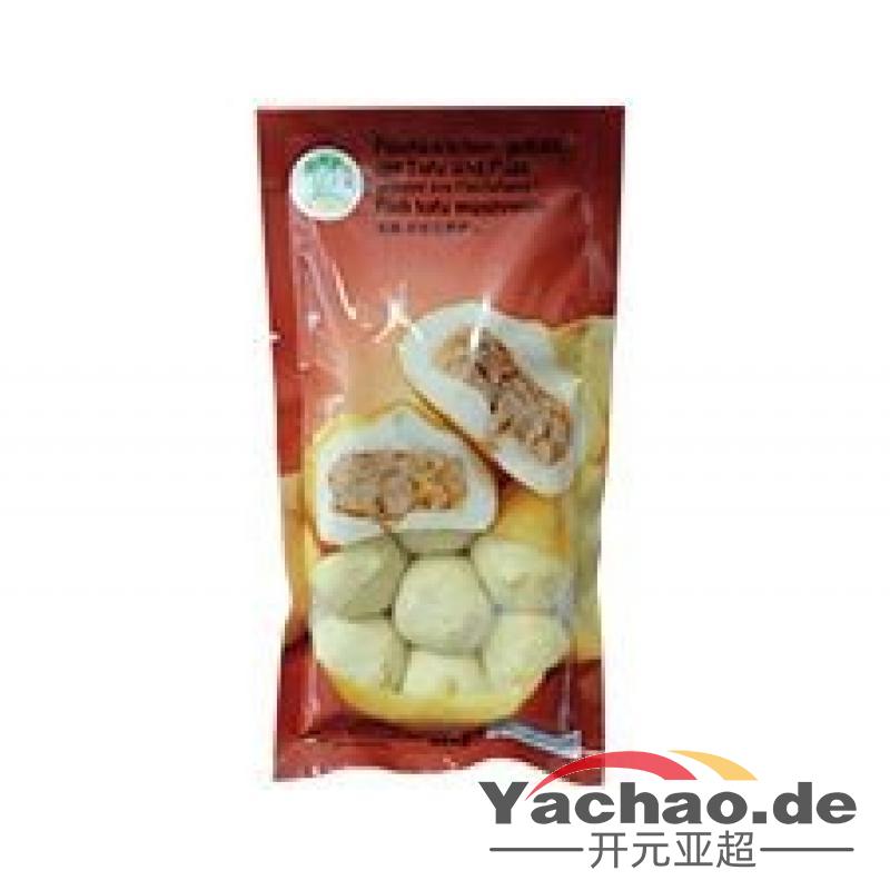生鲜 冷冻 火锅丸子 椰树牌 香菇豆腐鱼丸200g/TCT Fisch Tofu Ball mit Pilzen (Shiitake) 