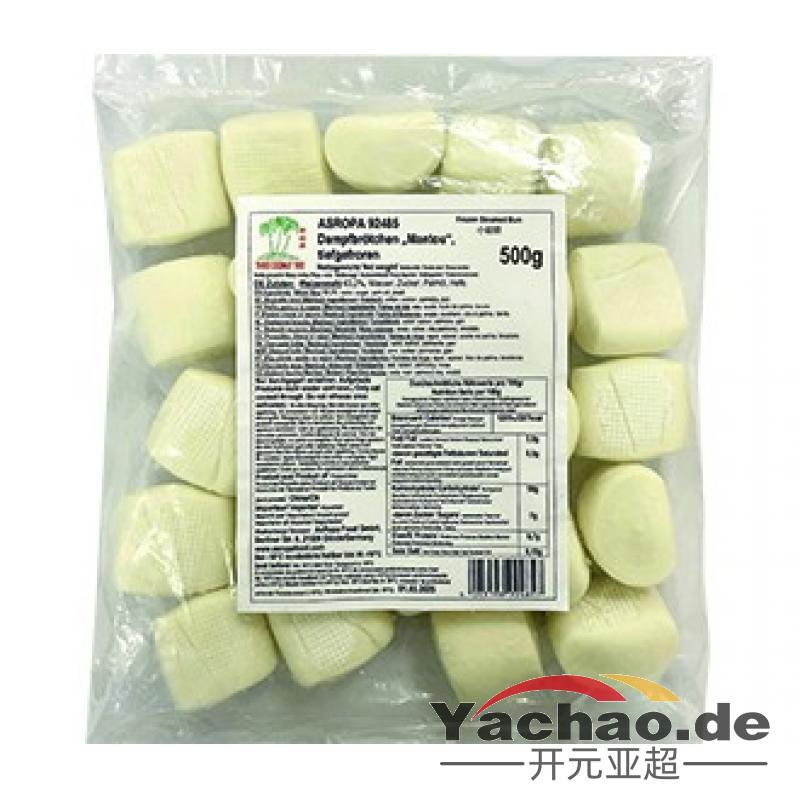 生鲜 冷冻 椰树牌 小馒头 馒头500g/TCT Dampfbrötchen (Mantou) 