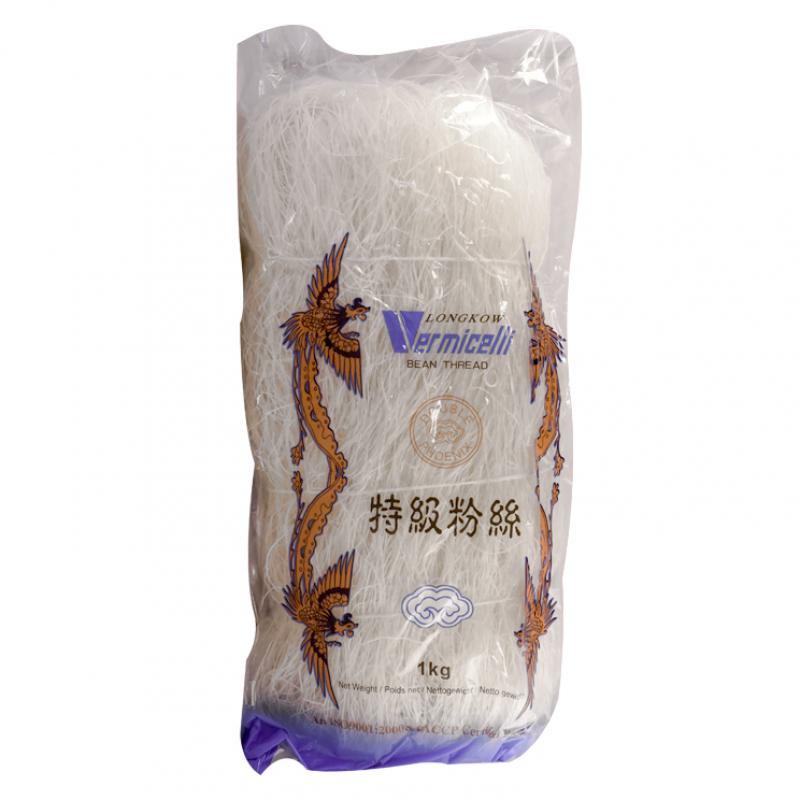 龙口粉丝 1kg 【包装易开口 介意慎拍】/Galssnudeln 1kg