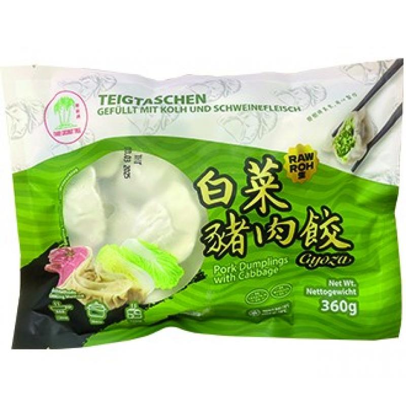 生鲜 冷冻 椰树牌 猪肉白菜水饺360g/邮寄破损变质不售后Schweinefleisch, Kohl und Knödel 360g