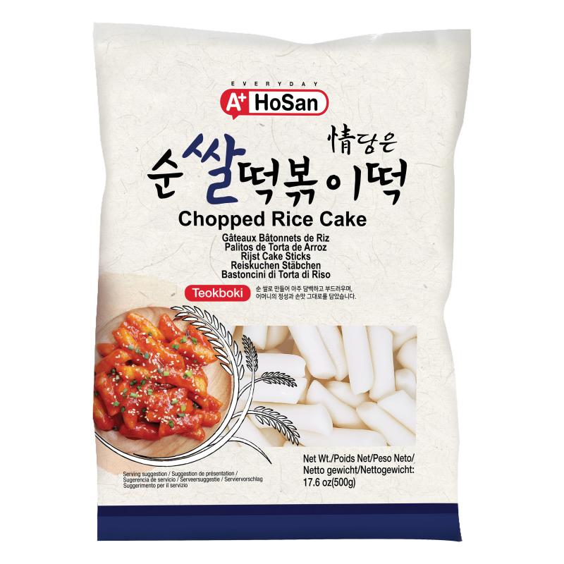 A+ 韩国年糕 年糕条500g/A+ RICE CAKE CHOPPED