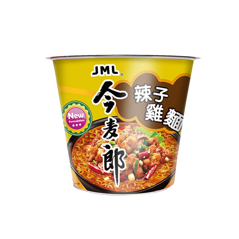 今麦郎 方便面 香辣辣 辣子鸡桶面100g/JINMAILANG INSTANT BOWL NOODLE SPICY CHICKEN FLAVOUR