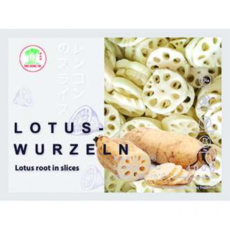 生鲜 冷冻 椰树牌 速冻藕片 莲藕400g/TCT Lotuswurzeln