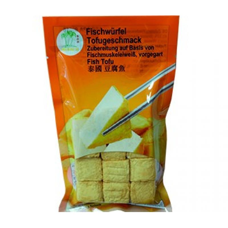 生鲜 冷冻 椰树牌 豆腐鱼500g/TCT Fischwürfel Tofugeschmack