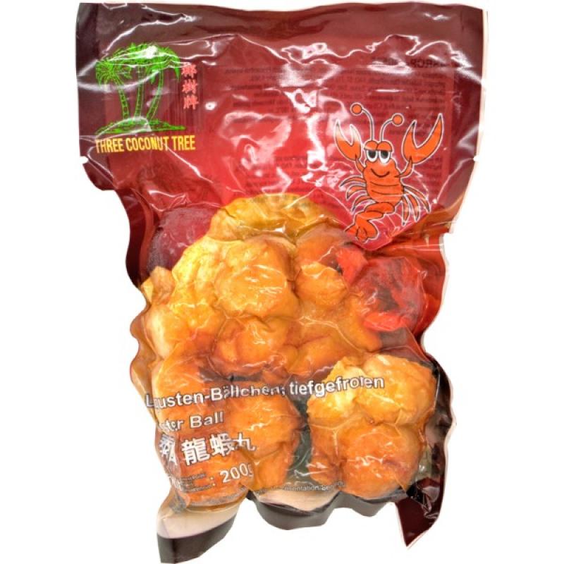 生鲜 冷冻 火锅丸子 椰树牌 龙虾丸200g/TCT Langusten Ball