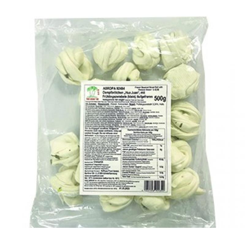 生鲜 冷冻 椰树牌 花卷500G/TCT Dampfbrötchen (HuaJuan) m. Frühlingszwiebel