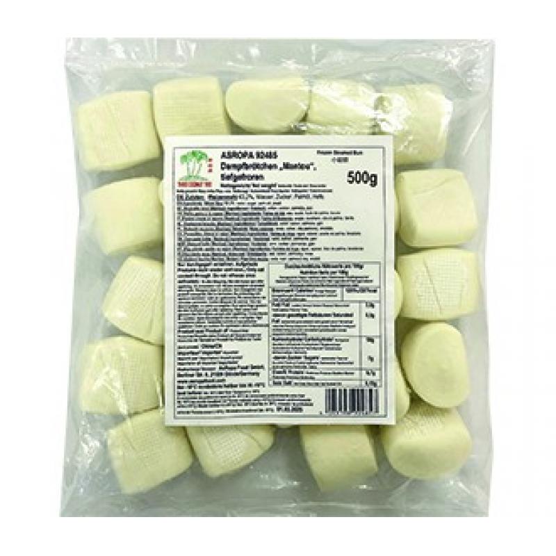 生鲜 冷冻 椰树牌 小馒头 馒头500g/TCT Dampfbrötchen (Mantou) 