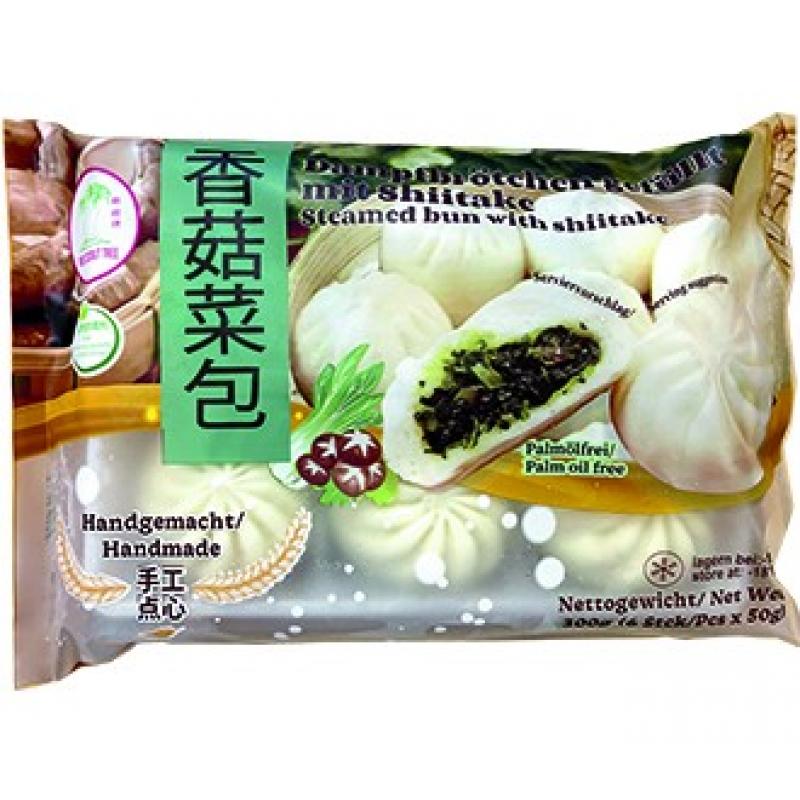 生鲜 冷冻 椰树牌 香菇菜包300g/TCT Dampfbrötchen gefüllt m Shiitake