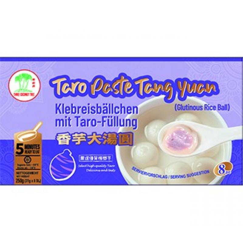生鲜 冷冻 椰树牌 香芋大汤圆160g/Klebreisbällchen mit Taro-Füllung,