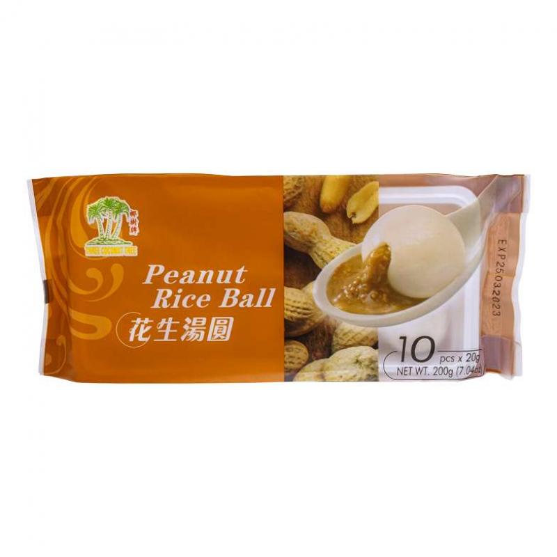 生鲜 冷冻 椰树牌 花生汤圆 200g/TCT Klebreisbällchen mit Erdnüssen