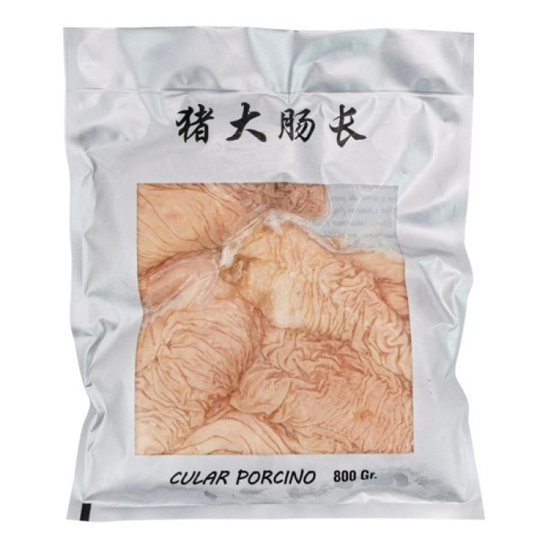 生鲜 冷冻 猪大肠 约800G/Schweine Großer Darm Ungefähr 800G