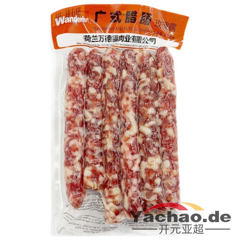 万德福 广式腊肠250g/MEIKUEILU CHIEW CHINESE Sausage