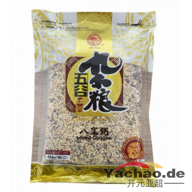 莲峰 八宝粥料454g/Gemischt Getreide LIANFENG
