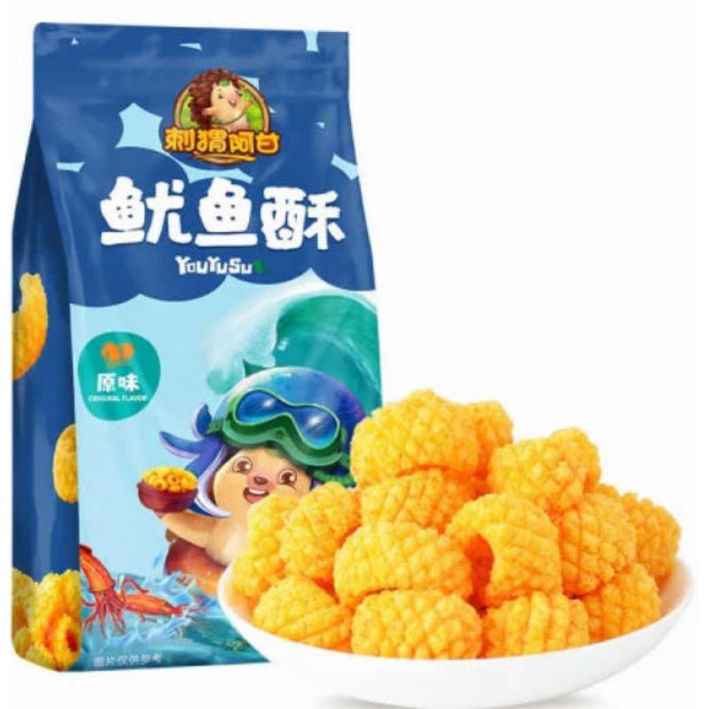 刺猬阿甘 鱿鱼酥160g/Tintenfisch-Typ Gebäck CIWEIAGAN