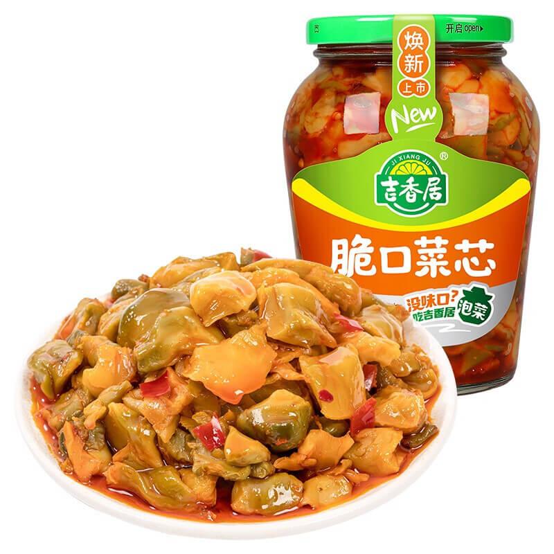 吉香居 脆口菜心350g/eingelegter Zhacai scharf JIXIANGJU