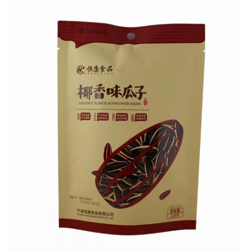 恒康 椰香味瓜子 128g/Sonnenblumenkern Cocosnuß HENGKANG 128g