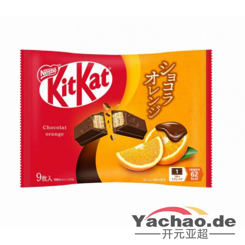 雀巢 巧克力橙子味 威化饼干 Wafer Bar Chocolate Orange flav.