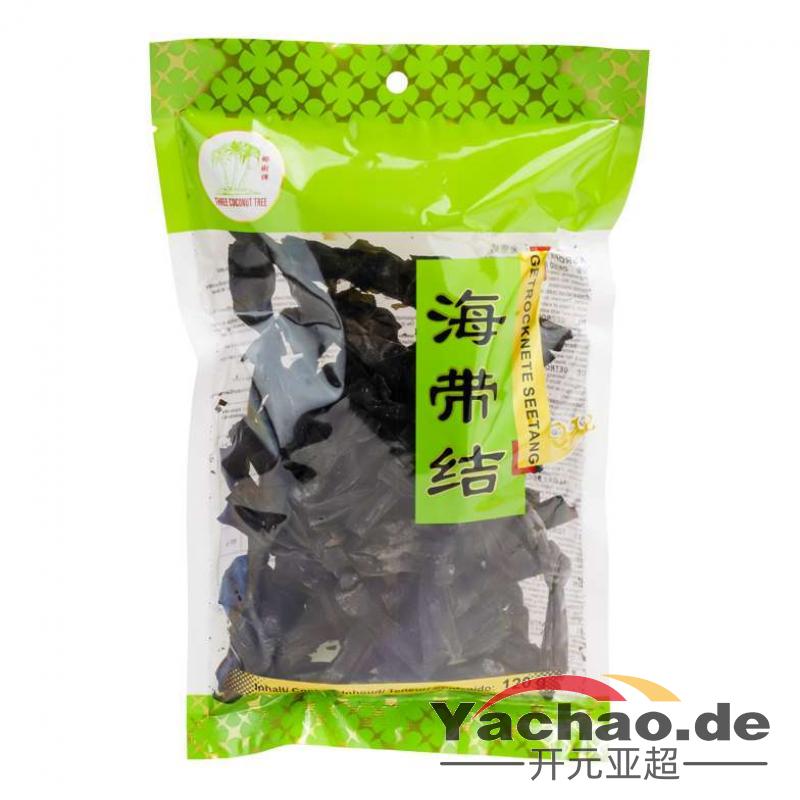 椰树牌 海带结 清洗无沙 120g/TCT Seetang (in Knoten), getrocknet 