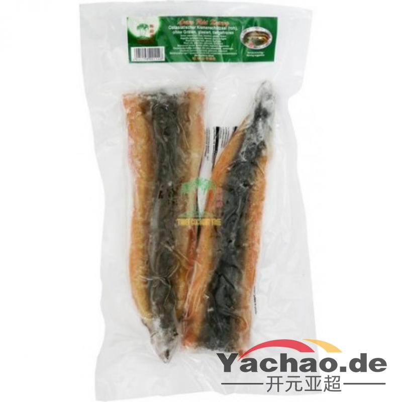 生鲜 冷冻 椰树牌 去骨鳝鱼段 去骨鳝鱼500g/TCT Ostasiatischer Kiemenschlitzaal ohne Gräten