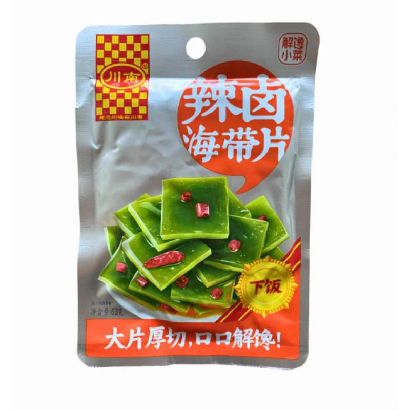 川南 辣卤海带片63g/ChuannanSlic Braised