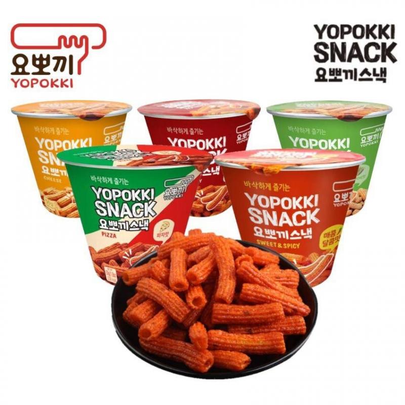 Yopokki 甜辣味零食50G/Young Poong Yopokki Snack (Sweet & Spicy) 