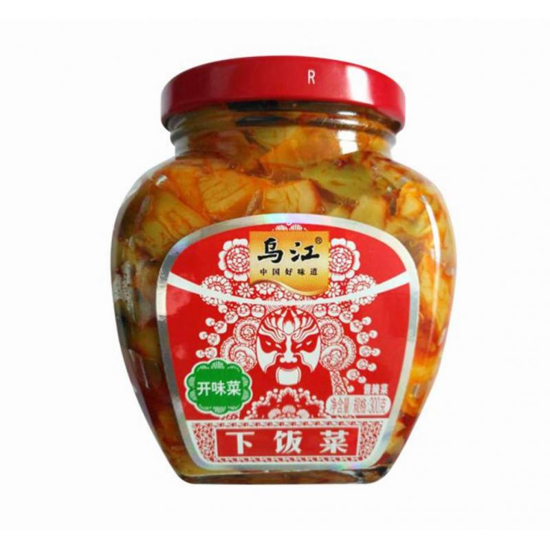 乌江 开胃下饭菜300g/PreservedVegetable Appetizers
