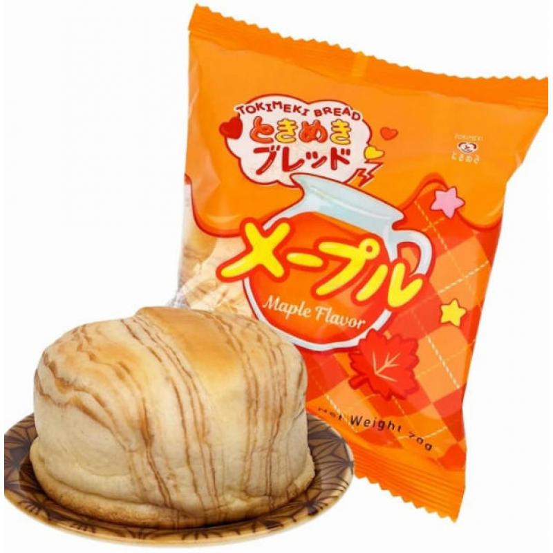 TOKIMEKI 日本面包 枫糖味70G/Tokimeki Bread Maple Fl