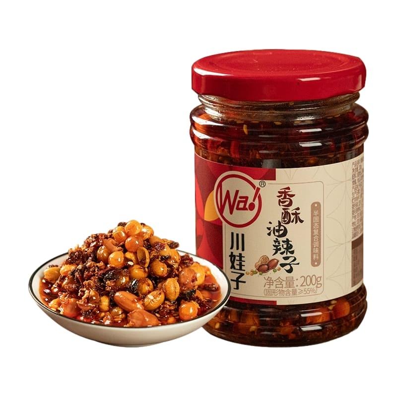 川娃子 香酥油辣子200g/Crispy oil and spicy seeds 200g
