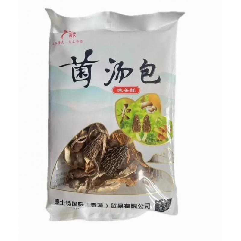 山山得久 菌菇汤包 80克 / Getrocknete Gemisch Speisepilz 80g