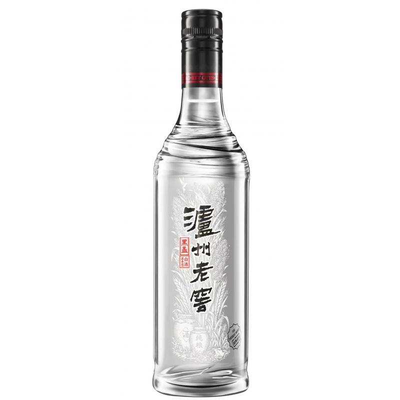 泸州老窖 白酒 黑盖二曲 42° 500ml/LUZHOU LAOJIAO  ERQU 500ml