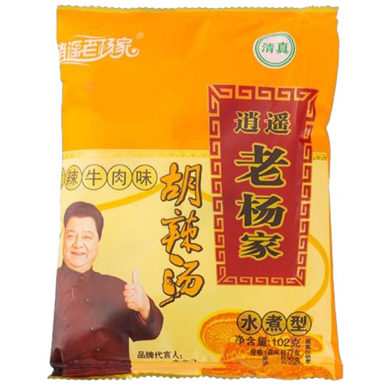 逍遥老杨家 胡辣汤 微辣牛肉味 102g/Maissupper m. Pfeffer Weila