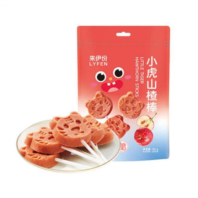 【München】来伊份 小虎山楂棒 Weißdorn-Riegel 85g