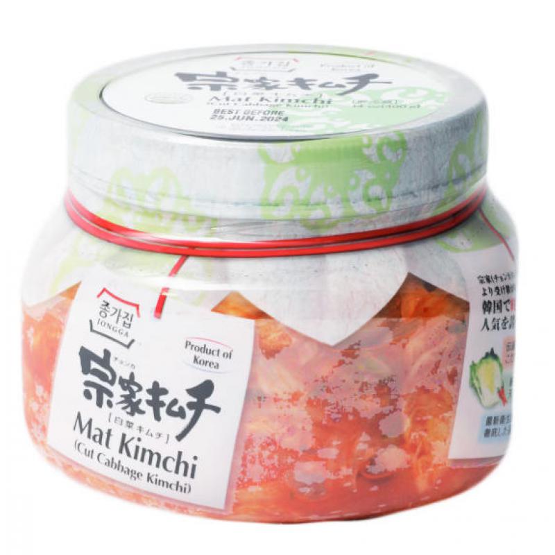 【München】 Jongga Kimchi 400g