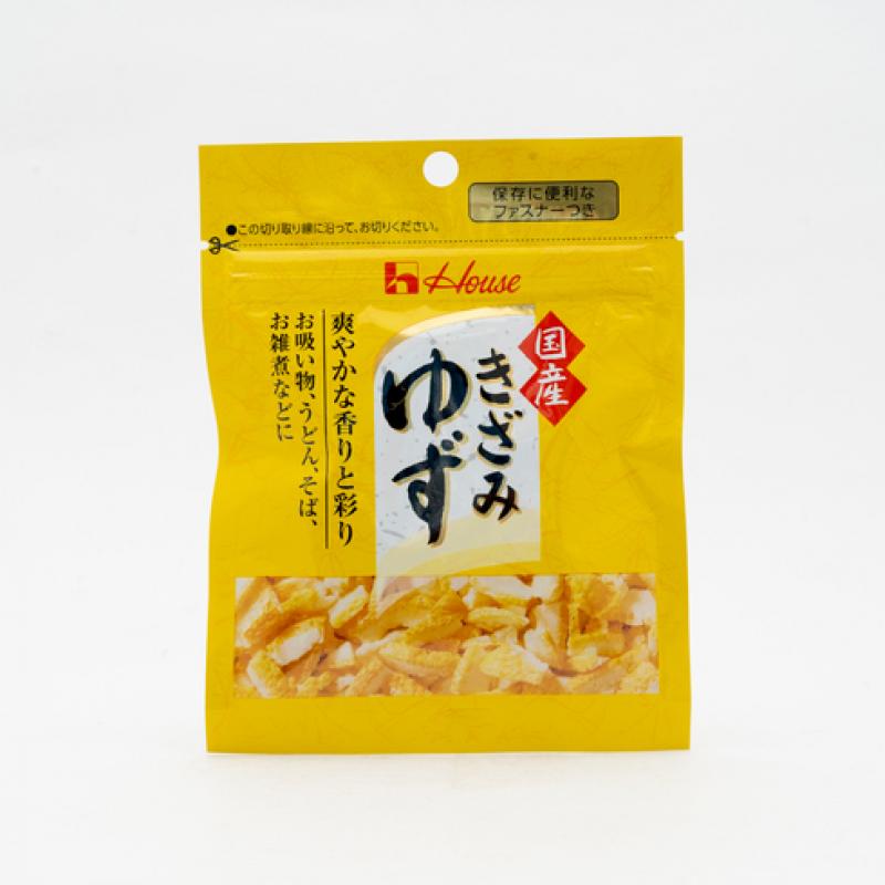 【München】金印 刻碎柚子皮 Geschnittene Yuzuschale  20g