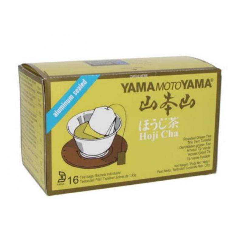 【München】山本山 日式焙茶 茶包 16袋 Hojicha Teebeutel 31g