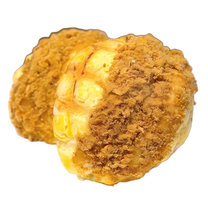 【München】 菠萝肉松包 Ananas-Brötchen mit Pork Floss 100g