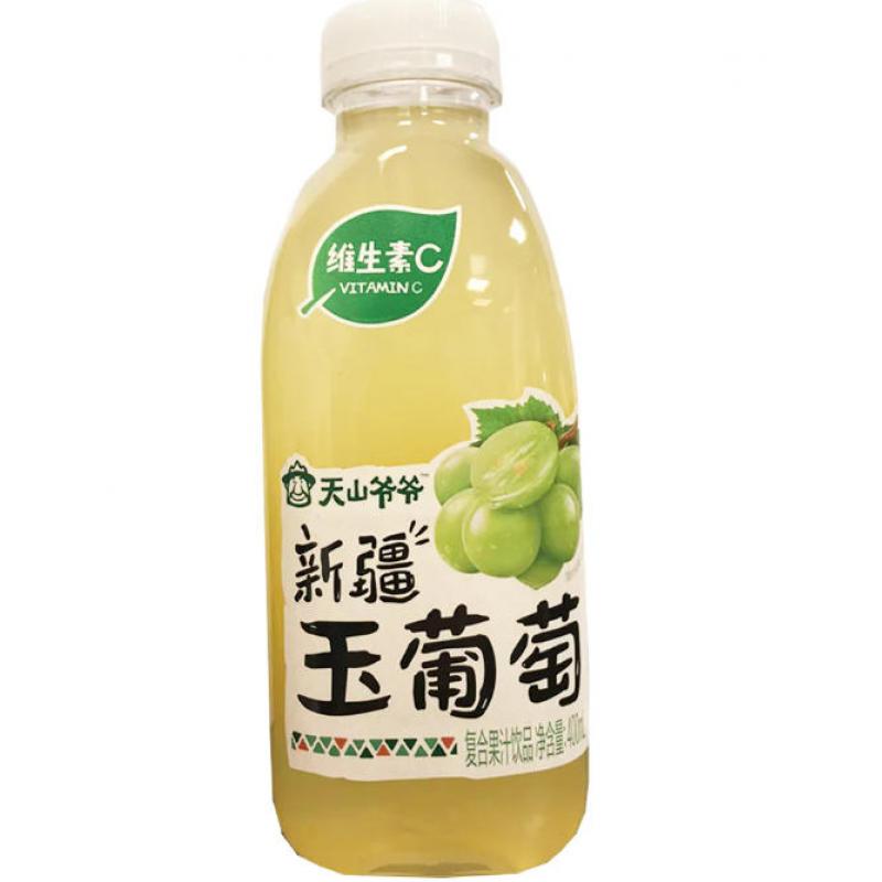 【München】元气森林 天山爷爷 新疆玉葡萄 Traubensaft 400ml