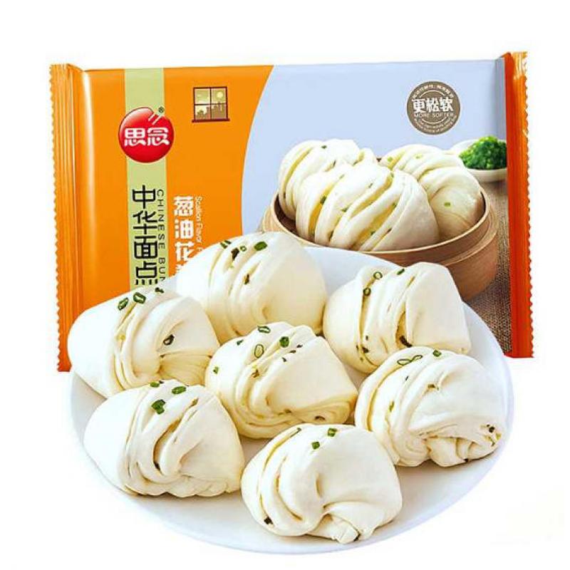 【München】思念葱油花卷  Synear Dampfnudeln mit Frühlingszwiebel 360g