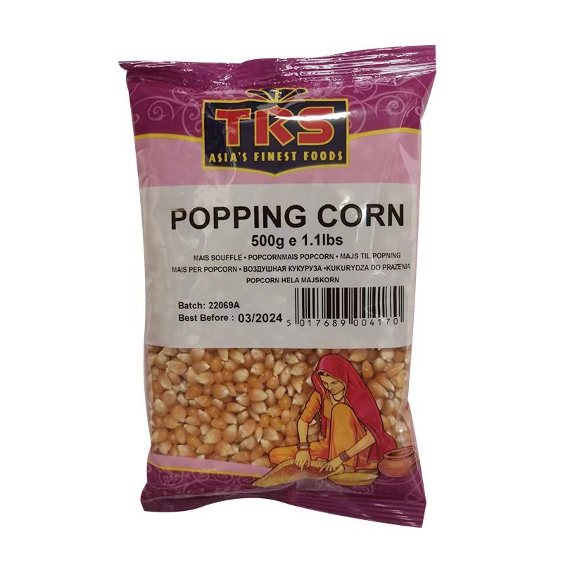 【München】爆米花小玉米粒  TRS Popcornmais  500g