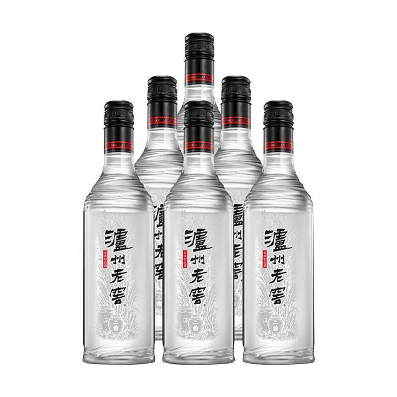 泸州老窖 白酒 黑盖二曲 42° 500ml/LUZHOU LAOJIAO  ERQU 500ml