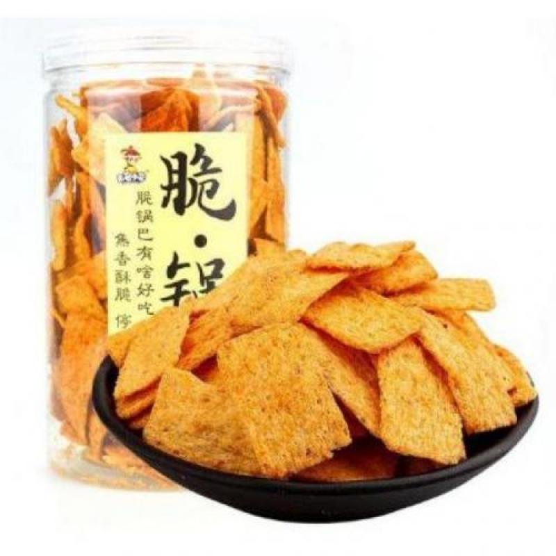 【München】无名小卒原味脆锅巴  Knuspriger Hirse-Snack original 210g