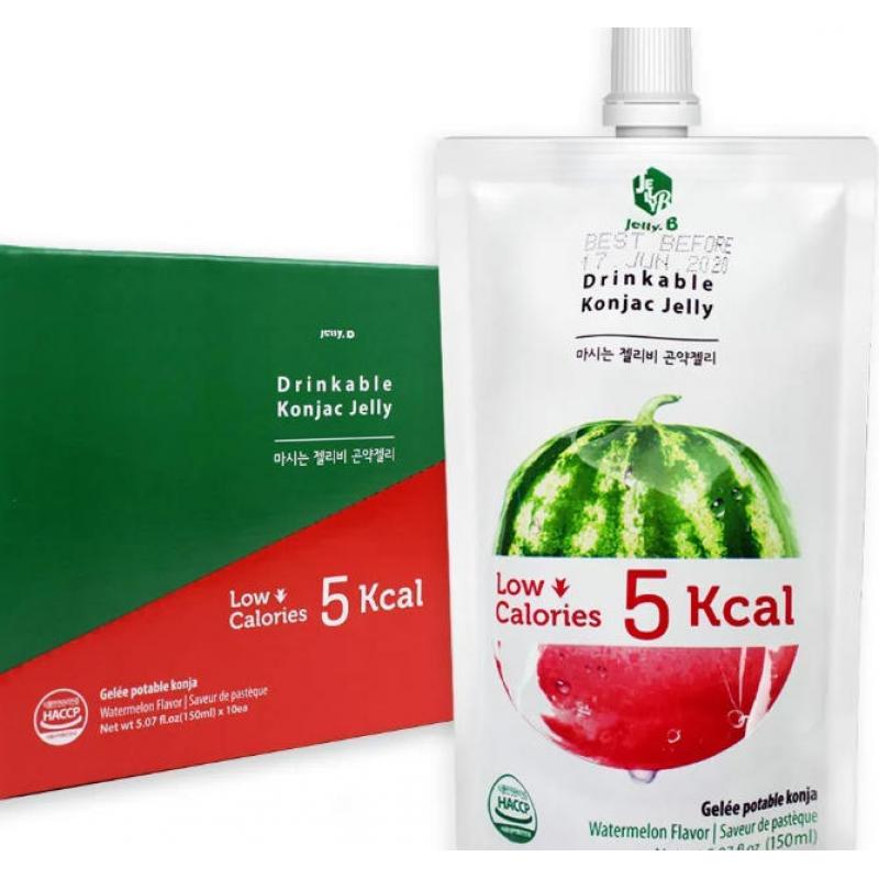 【München】Keumkang  魔芋果冻 西瓜 Konjak Jelly Wassermelone 150ml