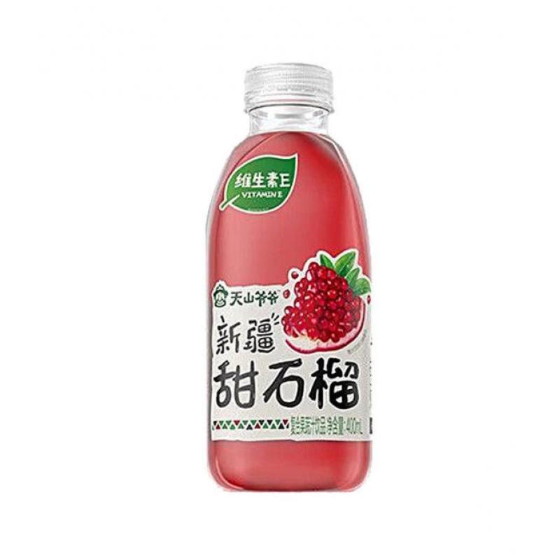 【München】元气森林 天山爷爷 新疆甜石榴 Granatapfelsaft 400ml